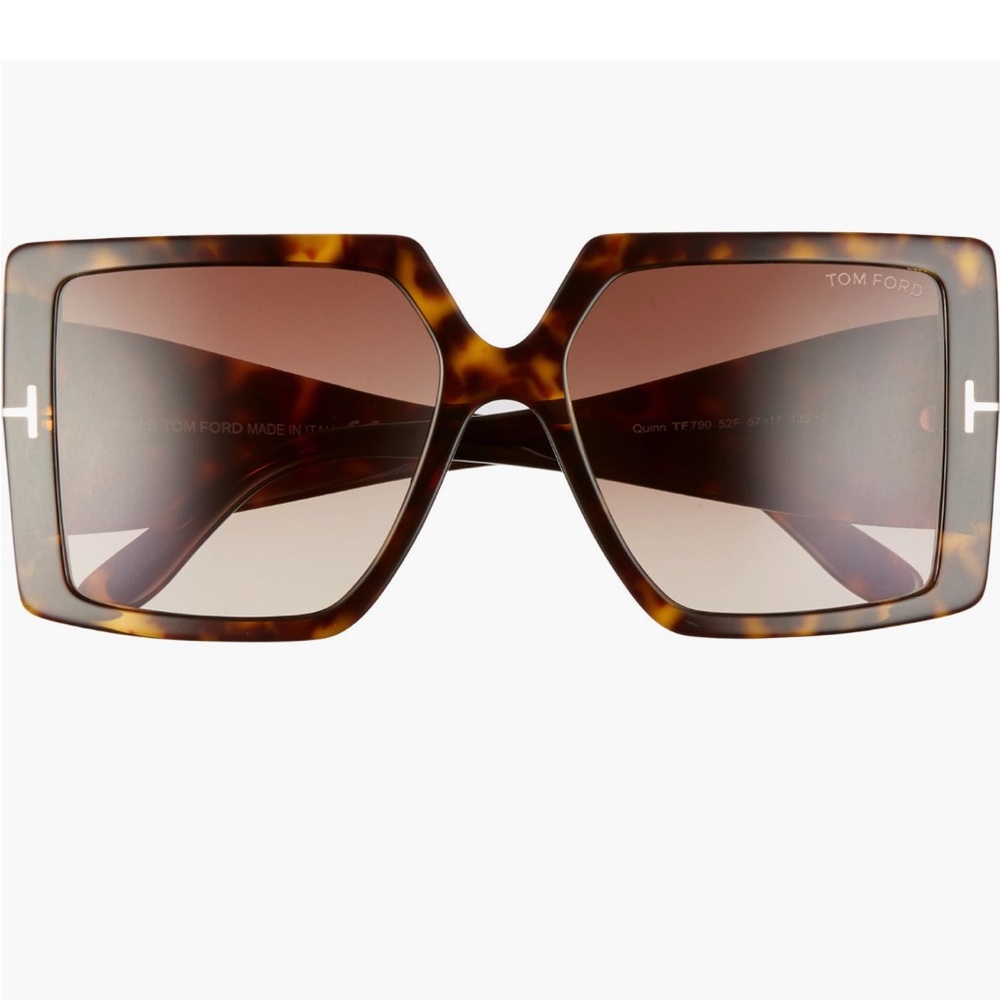 Tom Ford Brown Tortoise Sunglasses